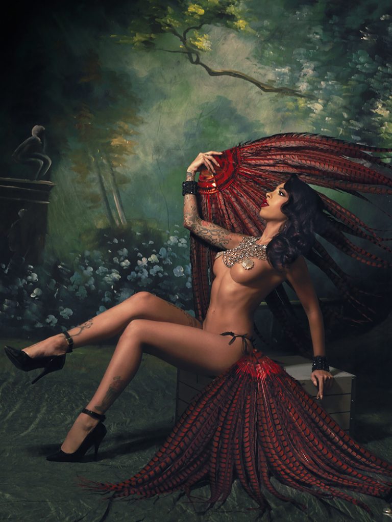 Pinup and Burlesque Photography in NYC