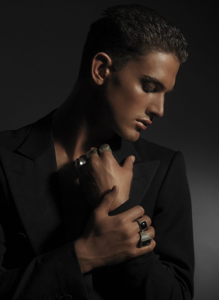 Boudoir for men
