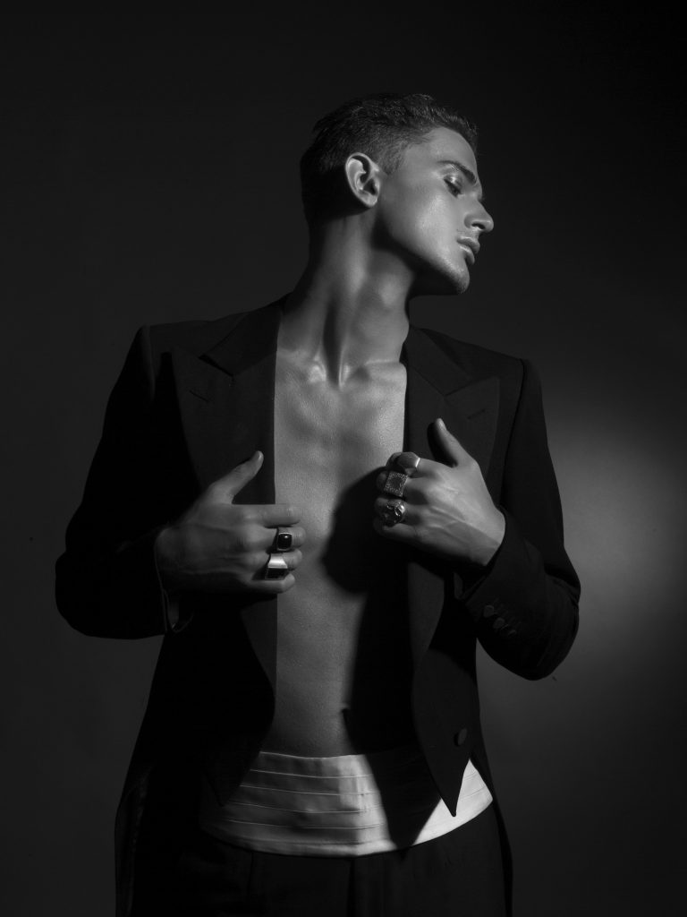 Boudoir for men