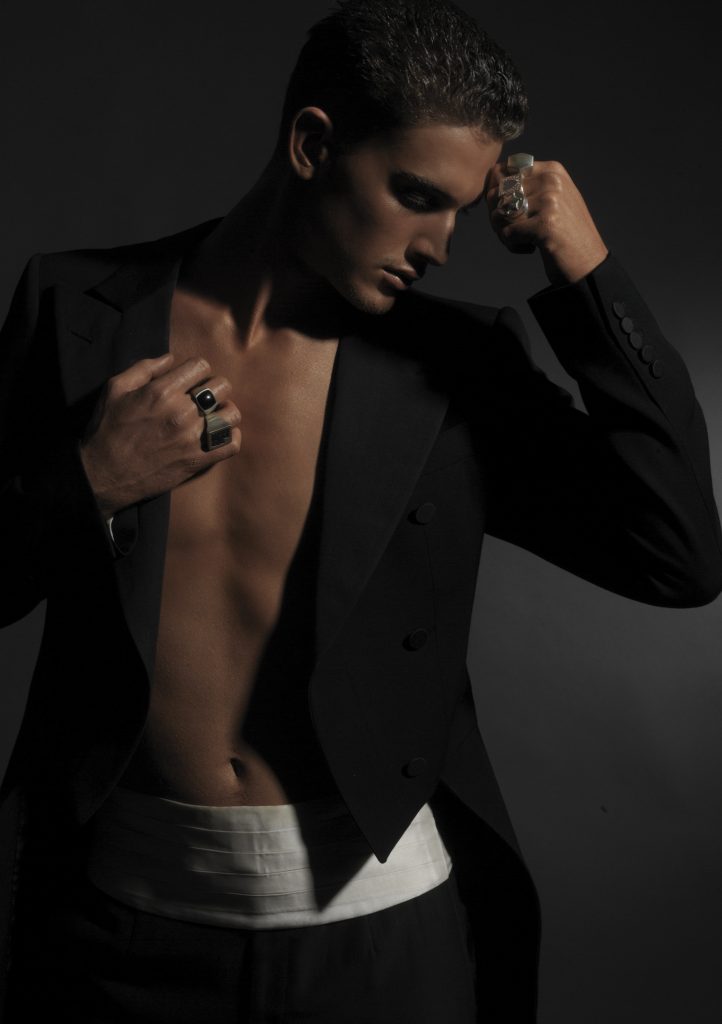 Boudoir for men