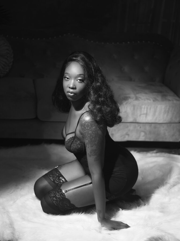 Boudoir photography NYC