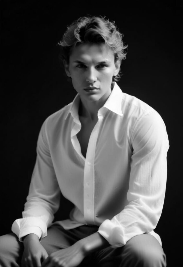 Men's portrait