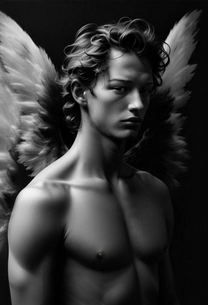 fine art portrait for men