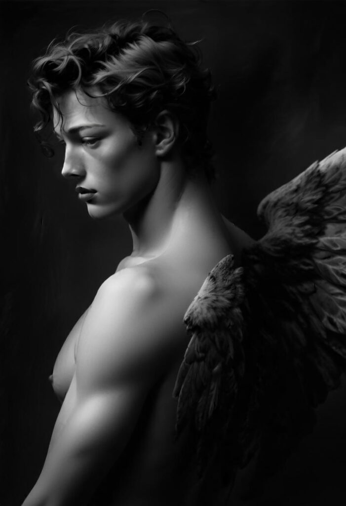 fine art portrait for men
