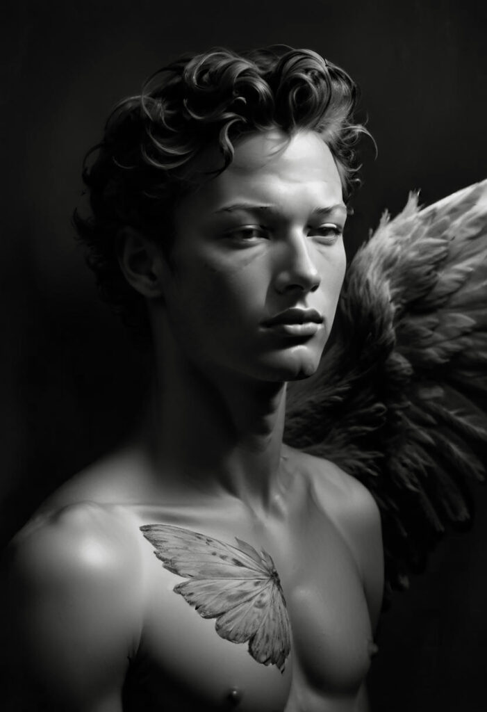 fine art portrait for men