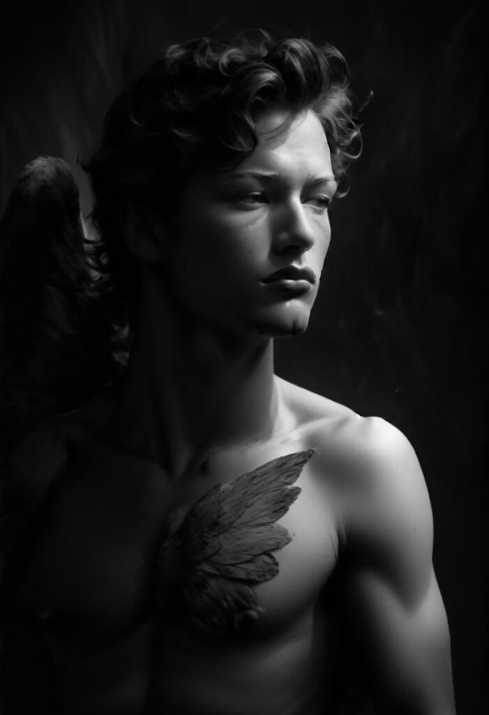 fine art portrait for men