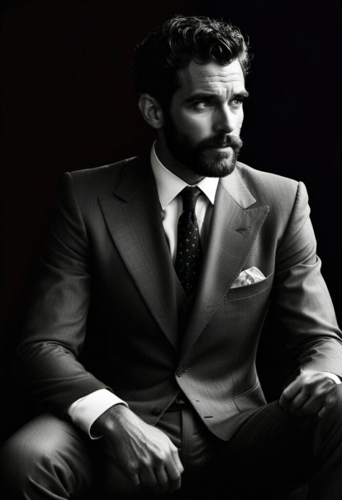 Men's portrait