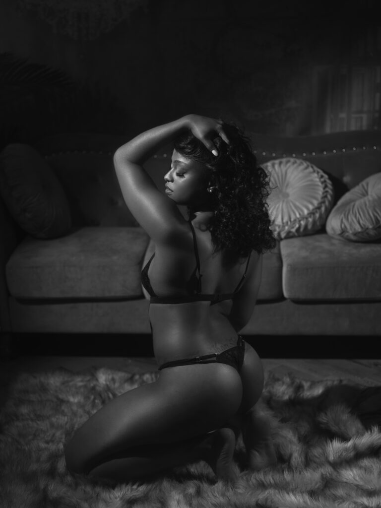boudoir photography