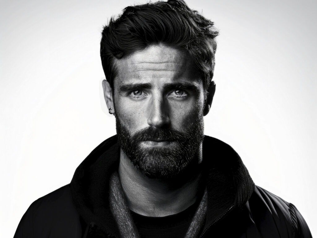 photoshoot for men