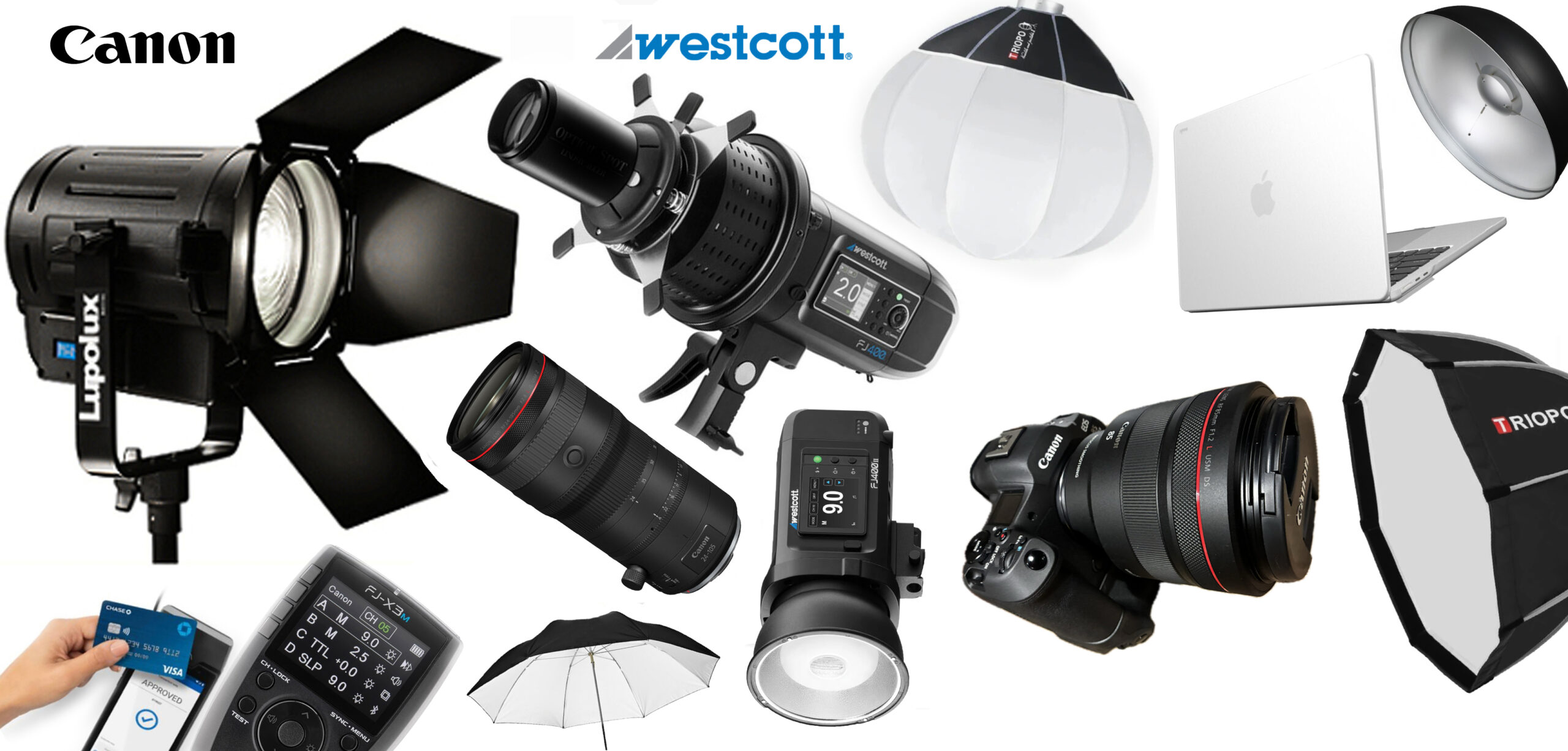 Photo Studio Equipment