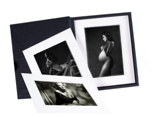 Matted Print Folio Box